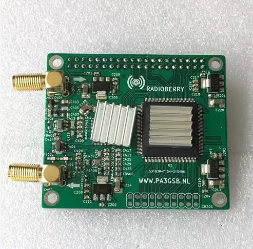 Новый программно определяемый радиоаналоговый AD9866 + 10CL025 модуль Radioberry для Raspberry pi4