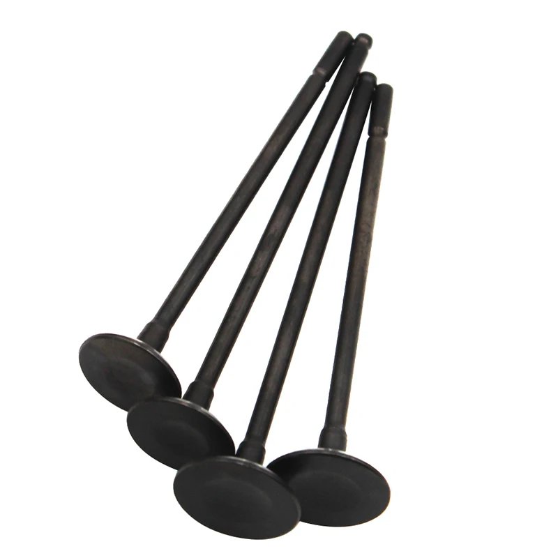 2/8 пар деталей двигателя мотоцикла Впускной Выпускной клапан комплект стержней