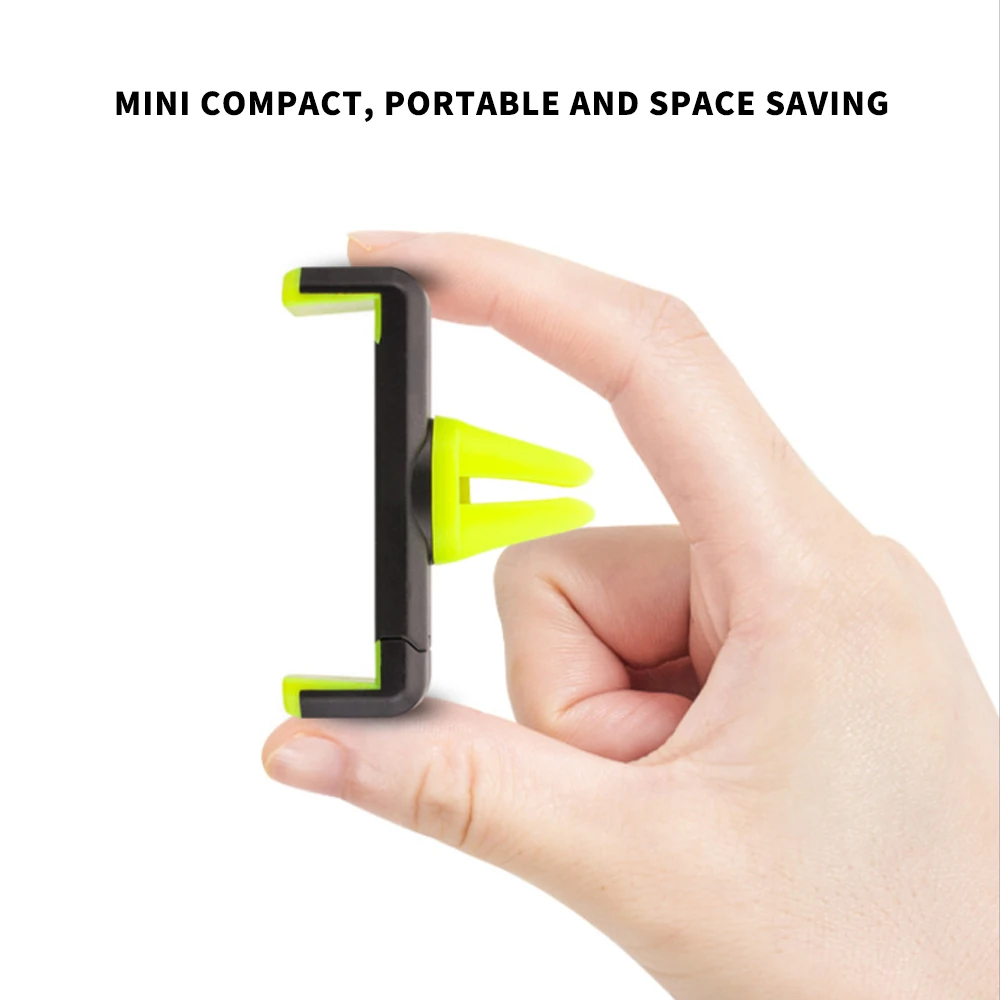 Универсальный автомобильный держатель для телефона подставка крепление на