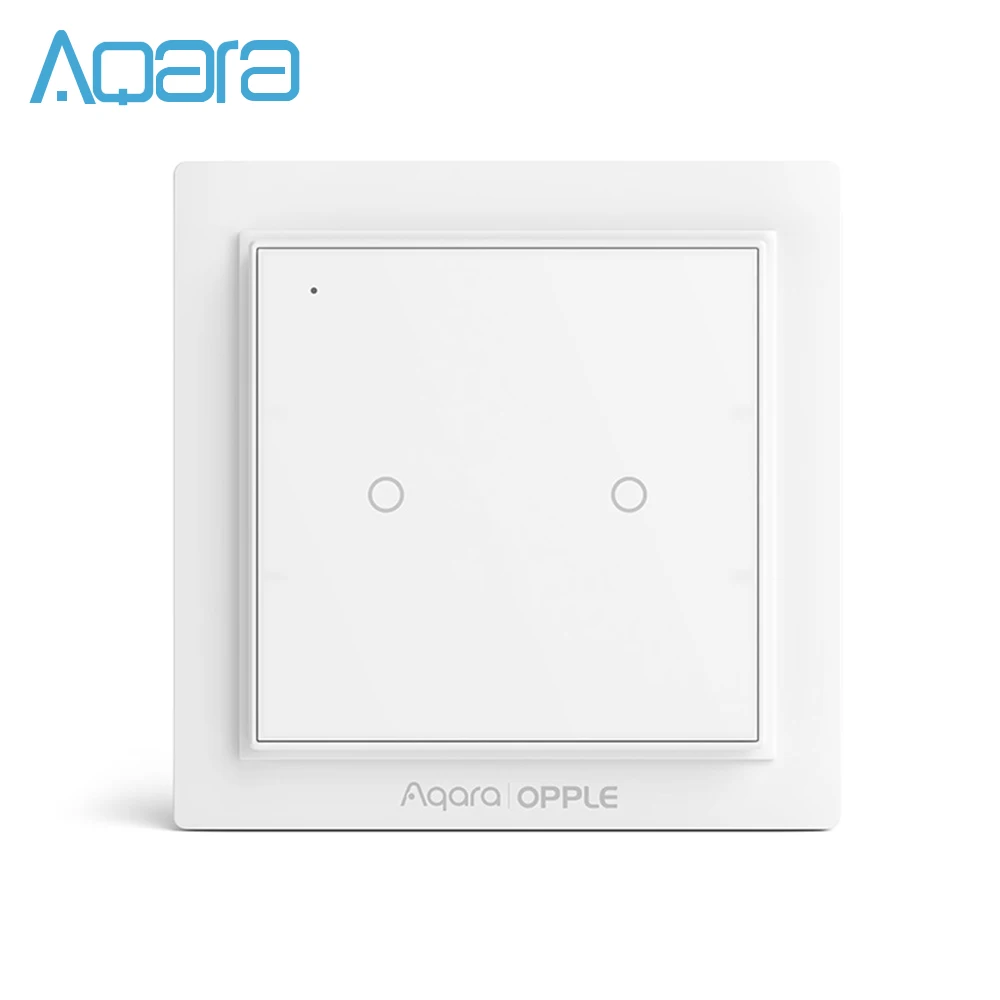 2020 Aqara Opple Zigbee умный переключатель дистанционного Управление светильник