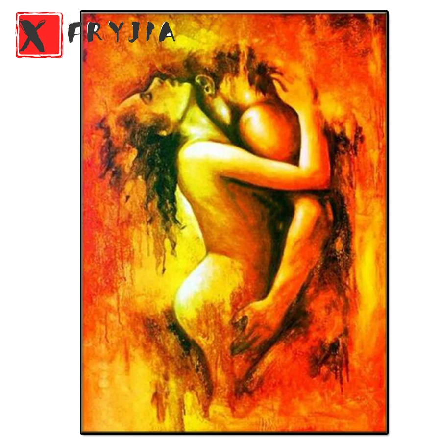 

Алмазная живопись 5D «сделай сам» для мужчин и женщин, вышивка крестиком в Европейском стиле, картины маслом по номерам