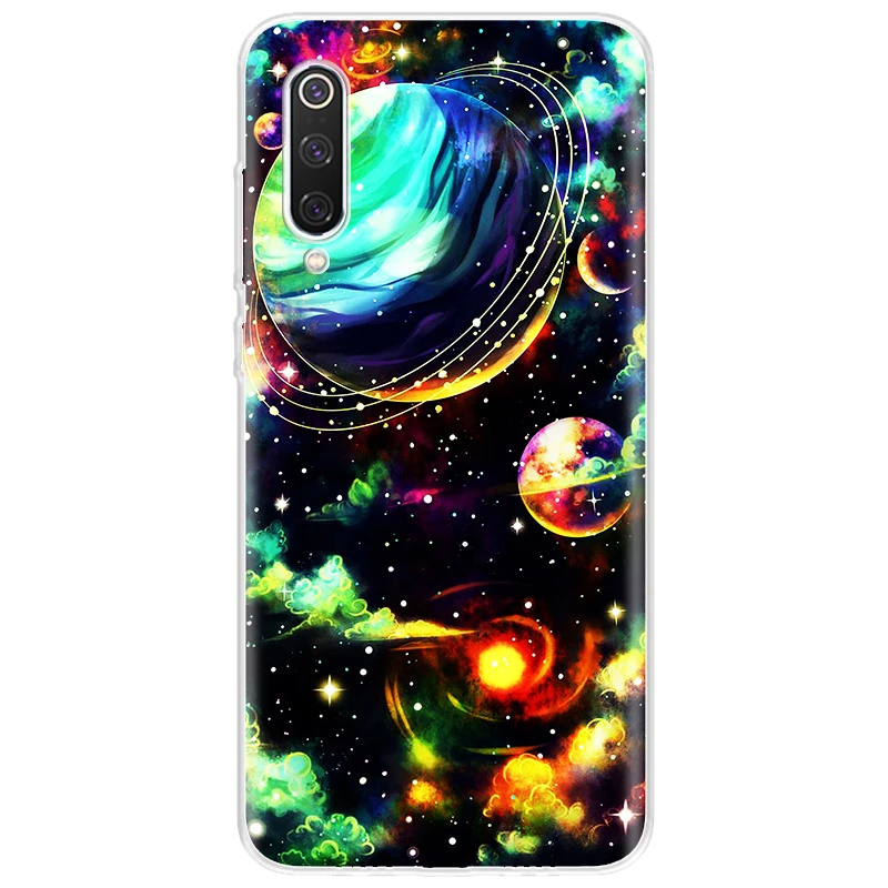 

Bright sky Phone Case For Redmi 9A 9C 7A 6A 7 Y3 8 8A 9 9T K20 Note 5 7 8 9 Pro Max Cover For Xiaomi Poco X3 NFC M3 10T Lite Cas