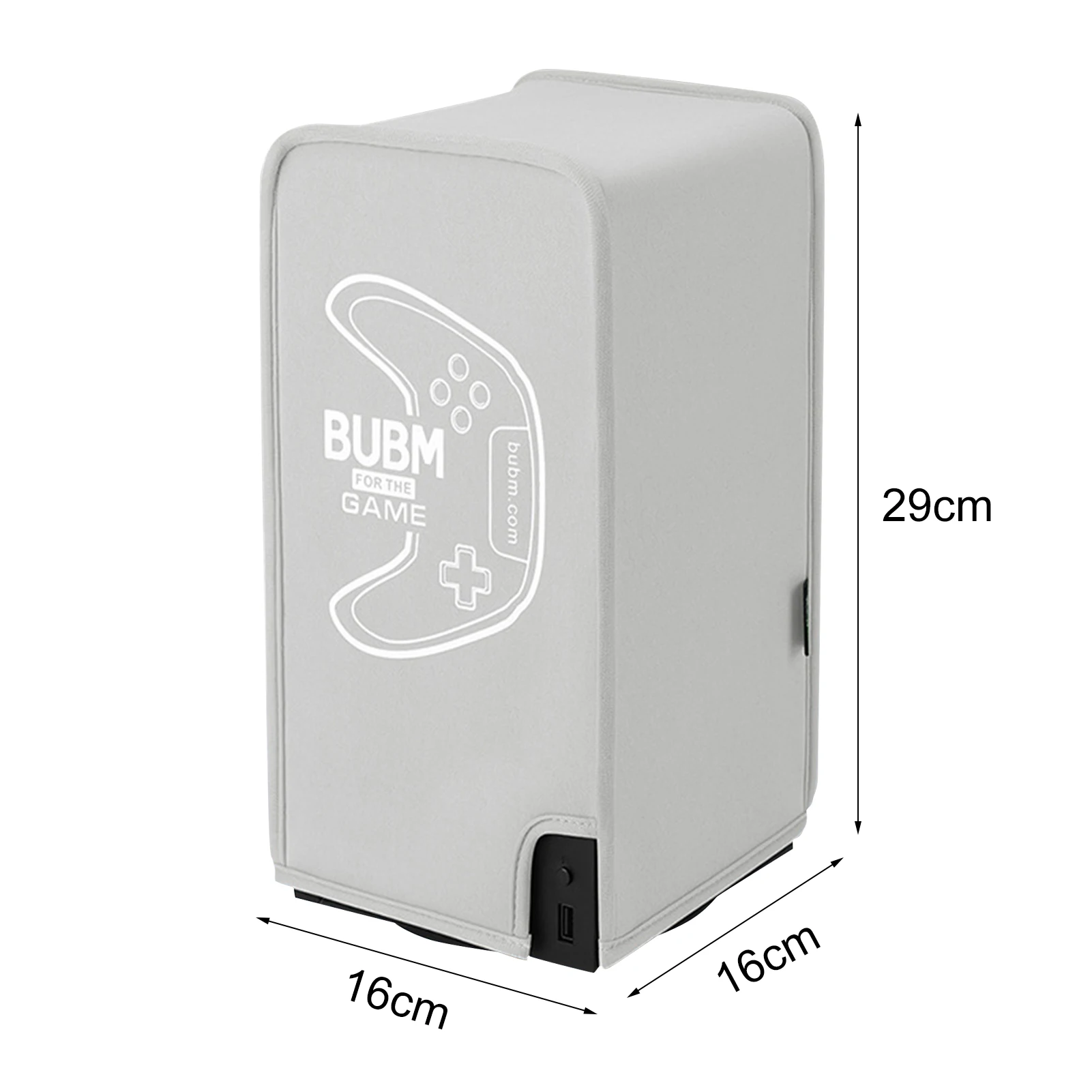 

Fashion Game Console Dust Cover Double-layer Lining Soft Protective Sleeve Anti-scratch Sleeve ForXBOX Series X Game Console