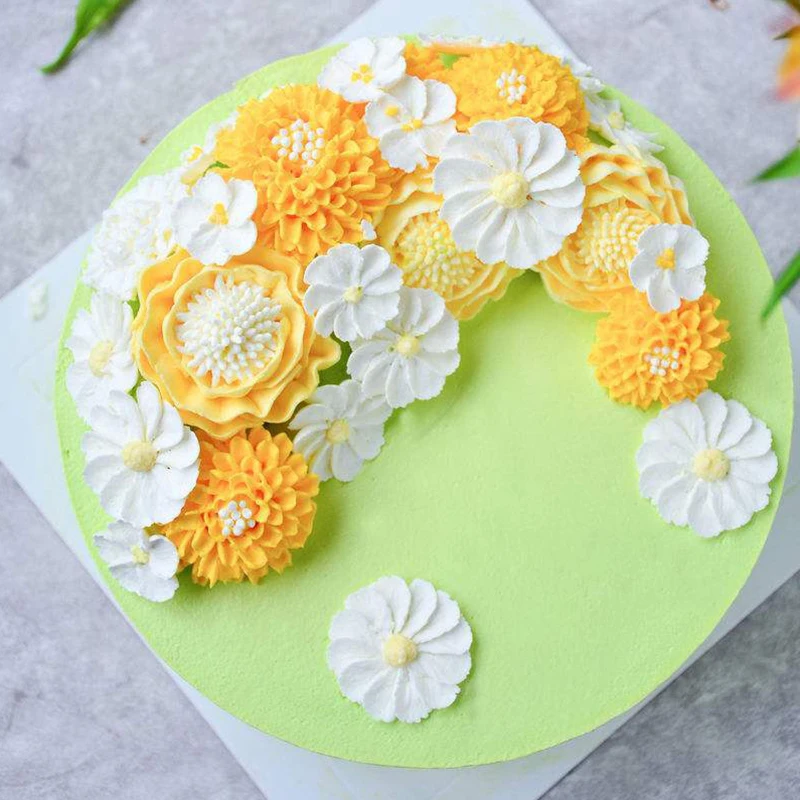 1/3/5/7 шт. Кондитерские насадки для хризантемы украшения торта инструменты
