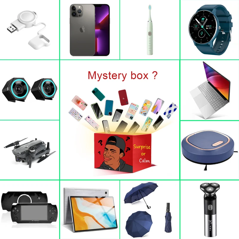 

Mystery Box The most popular gift box in 2022, the mysterious gift that men, women and children like, surprises and excitement