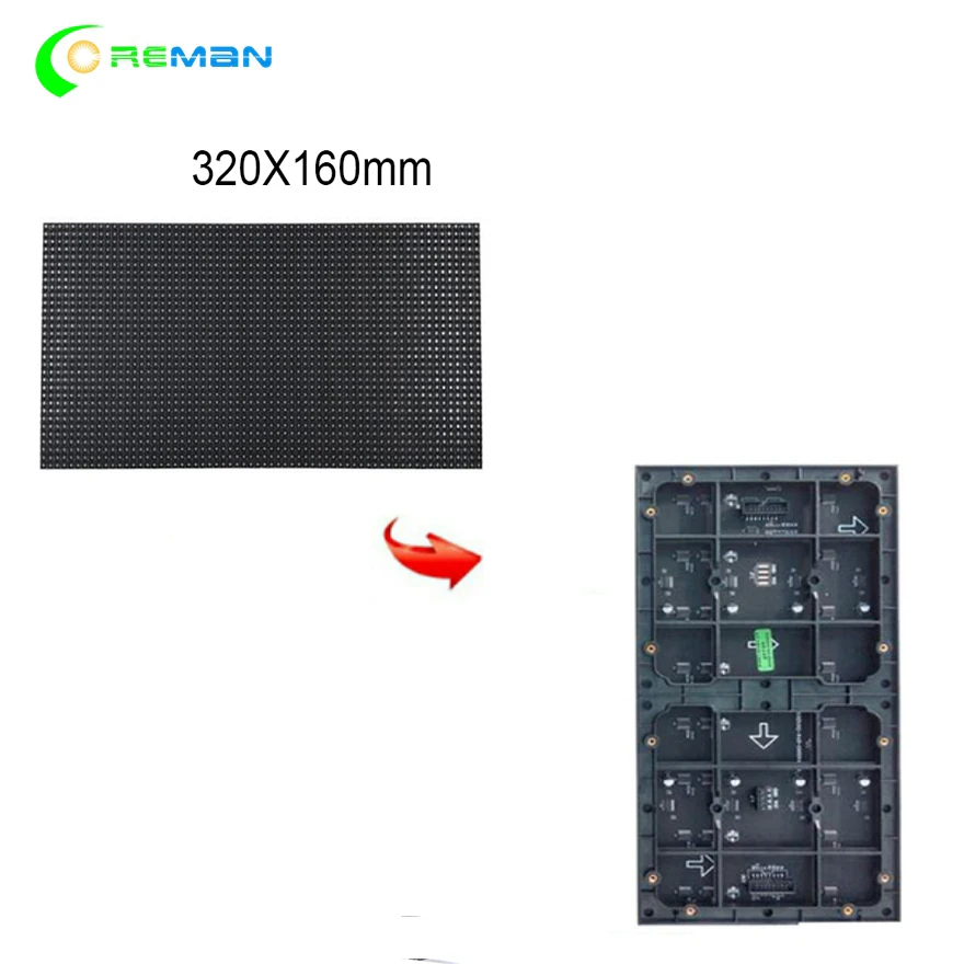 AliExpress самая дешевая цена P1.6, P1.9, P2, P2.5 Конференц-светодиодный экран просмотра видео настенный модуль панели
