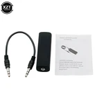 Автомобильный аудиокабель 3,5 мм, шумоизолятор с заземляющей петлей, подавление, редуктор, фильтр, уборка звука, домашняя стереосистема