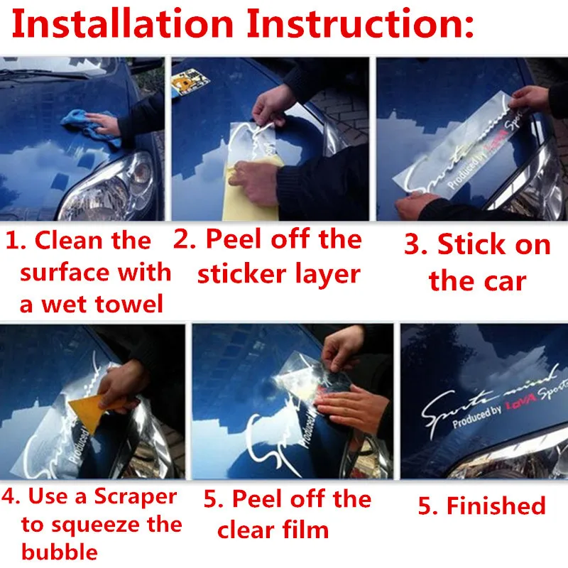 Светоотражающая лампа для бровей спортивные наклейки автомобиля наклейка suzuki