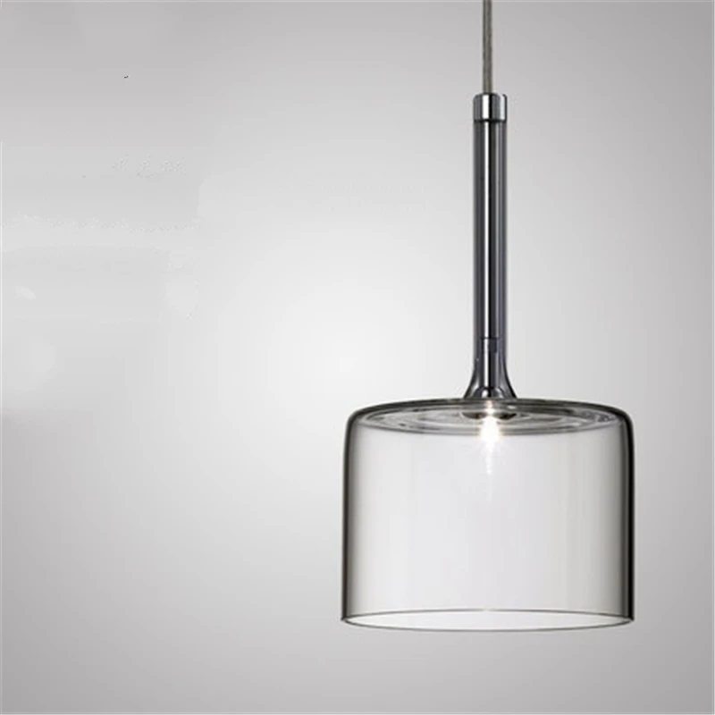 Современный Стекло бутылка Творческий подвесные светильники AXO SPILLRAY Ресторан