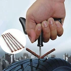 5 шт. 10 см х 6 мм Автомобильная бескамерная прокол в шинах ремонтная полоса Авто бескамерная шина для мотоцикла шина прокол пробка уплотнение ремонтный набор инструментов