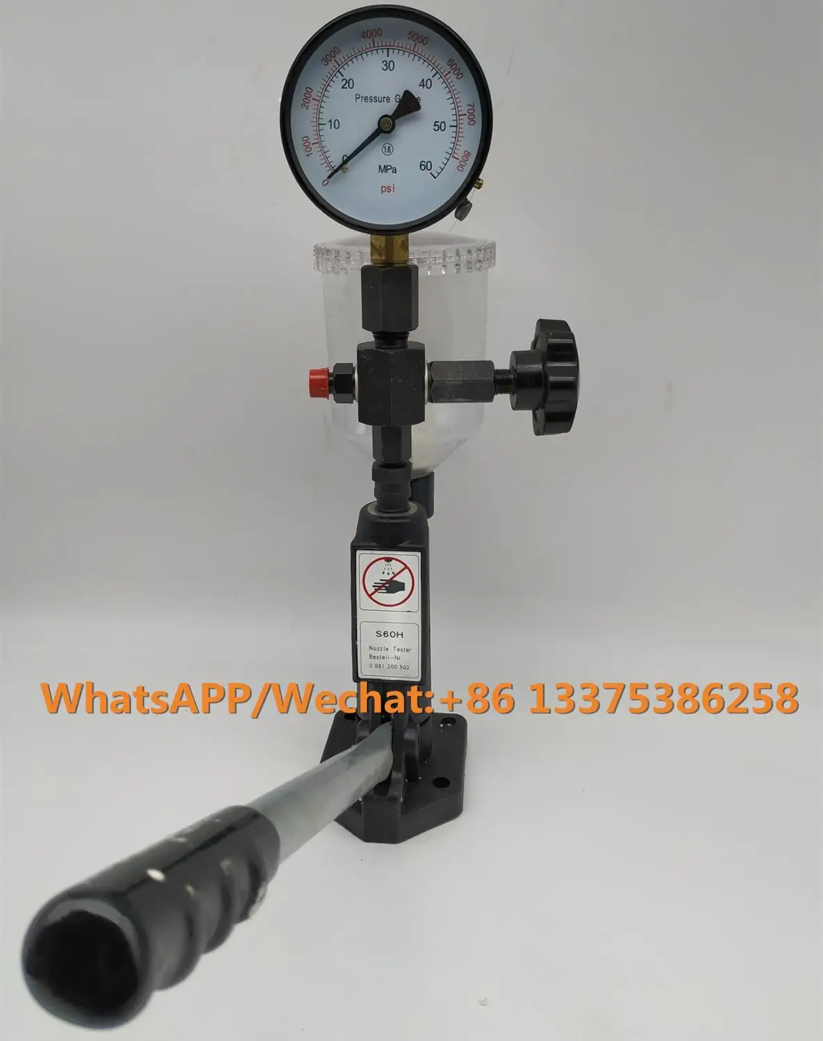 Новый трендовый продукт S60H дизельный инжектор топлива сопло тестер машина без