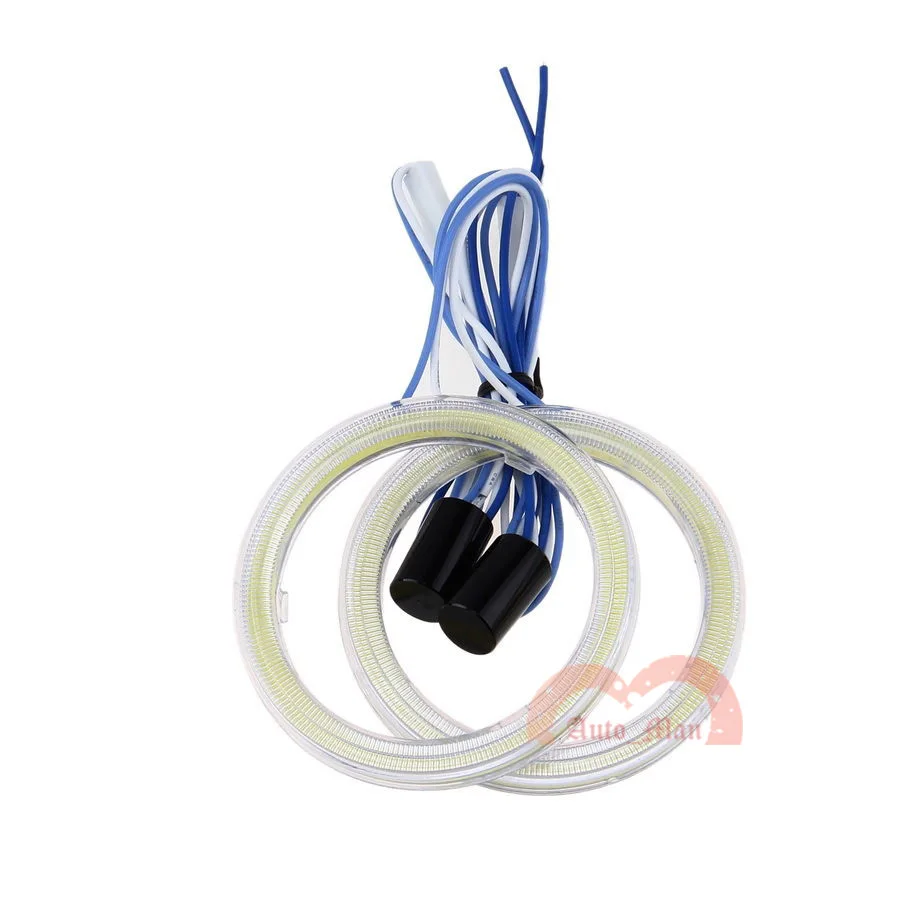 2 шт. 110 мм автомобильные мотоциклетные Универсальные фары DRL Противотуманные