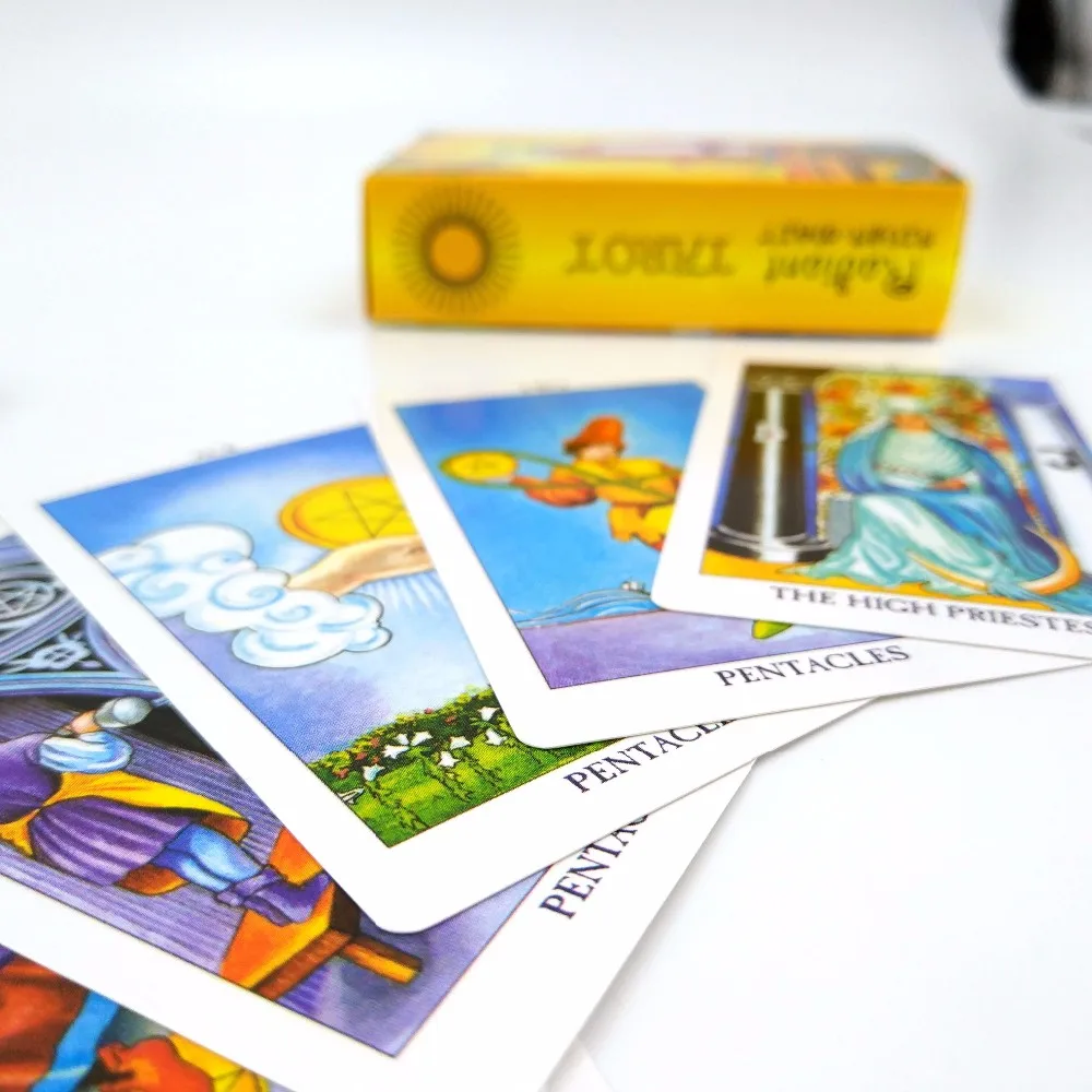 2019 наездник колода таро и карточная игра Таро дикого дерева загадочная фея