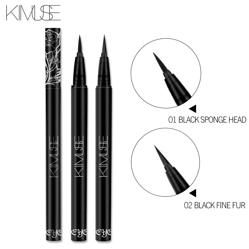 Kimuse Miao Color Douyin Стиль Знаменитостей жидкая подводка для глаз Водостойкая Подводка