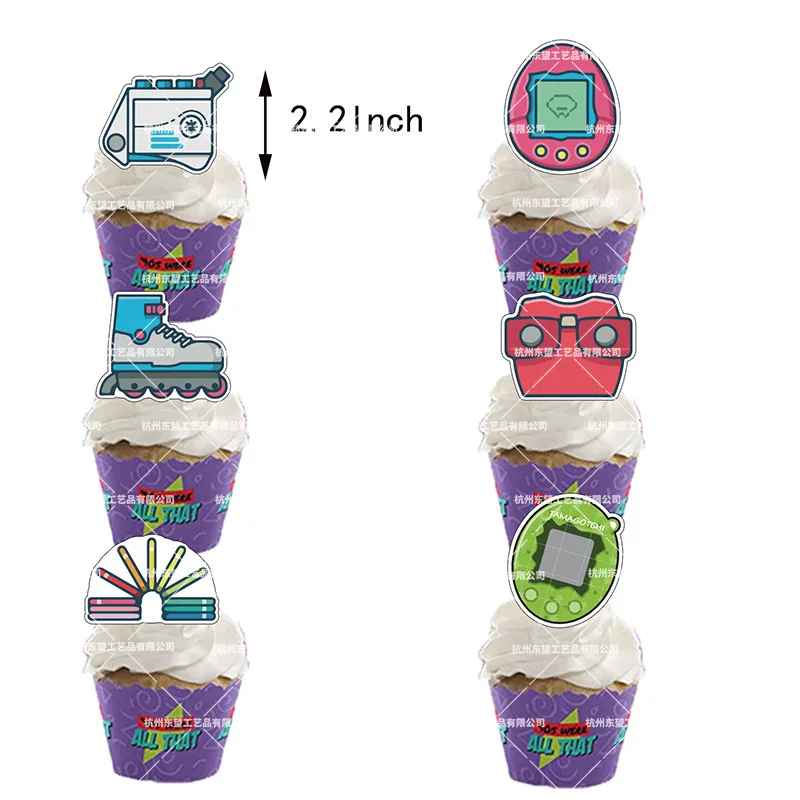 Ретро-Тема 90 декор для дня рождения взрослых роликовые коньки радио спиральный