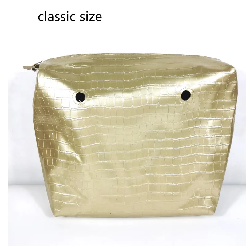 1 Золотой Классический стандарт для сумки Obag подкладка сумки-тоута 2021 | Багаж и