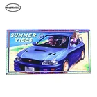Наклейка на бампер автомобиля, лимитированная серия, 13x6,9 см