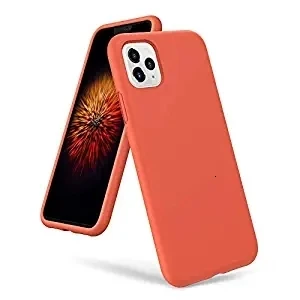 Orange Мягкий Жидкий официальный силиконовый чехол для iPhone 11 Pro Max 8 Plus микрофибра лайнер Противоударный задняя крышка для iPhone X XR Xs MAX XS - Цвет: Orange