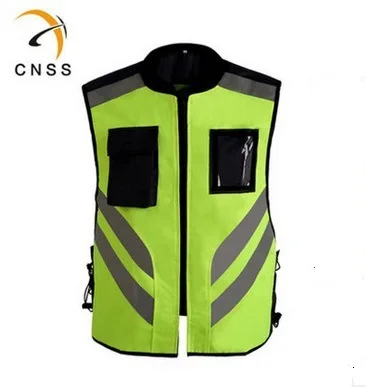 Светоотражающий Жилет мотоциклетный велосипедный костюм Светоотражающая