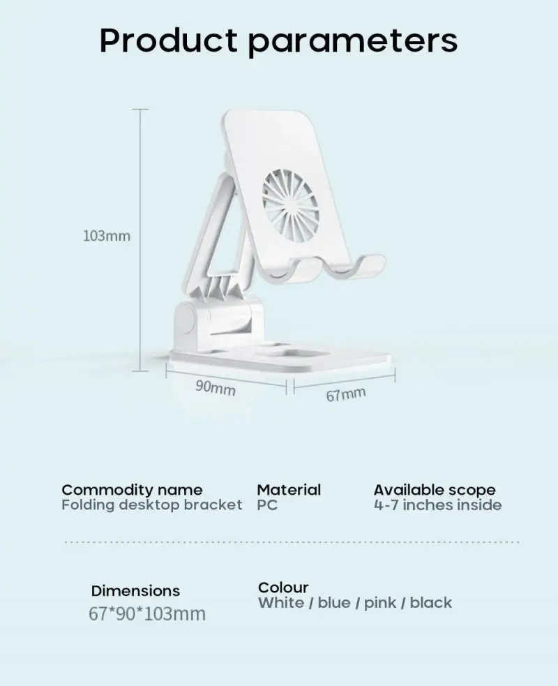 Universal Metal Desktop Tablet Houder Tafel Mobiele Opvouwbaar Extend Ondersteuning Bureau Houder Stand Voor Iphone Ipad