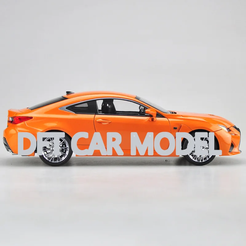 Масштаб 1:18 игрушечные автомобили из сплава модель спортивного автомобиля RCF