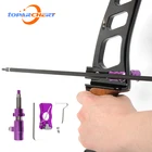 Подставка для стрел из алюминиевого сплава, левоеправое крепление для стрельбы из лука