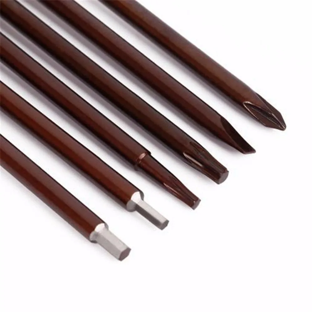 Набор отверток 6 в 1 из твердого сплава с дистанционным управлением инструменты