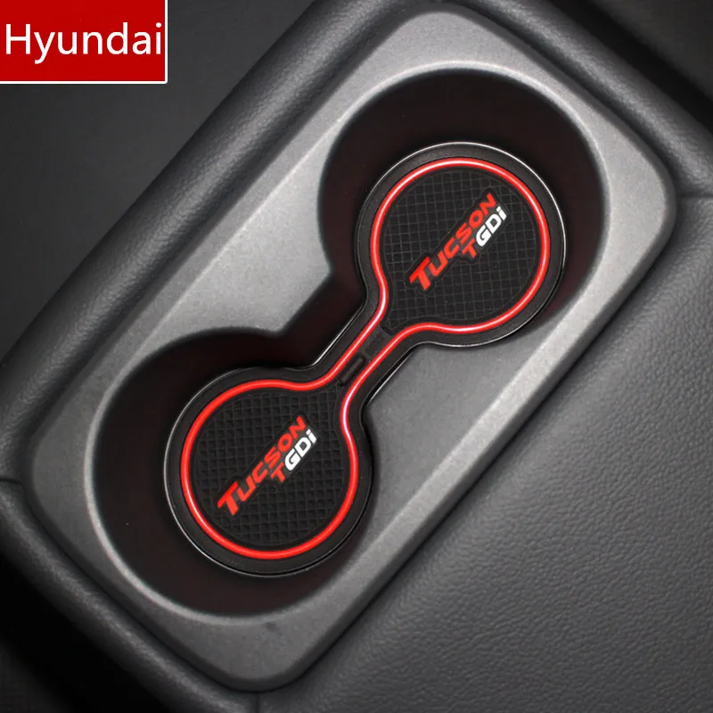 Противоскользящий резиновый 3D коврик для Hyundai Tucson 2019 | Автомобили и мотоциклы