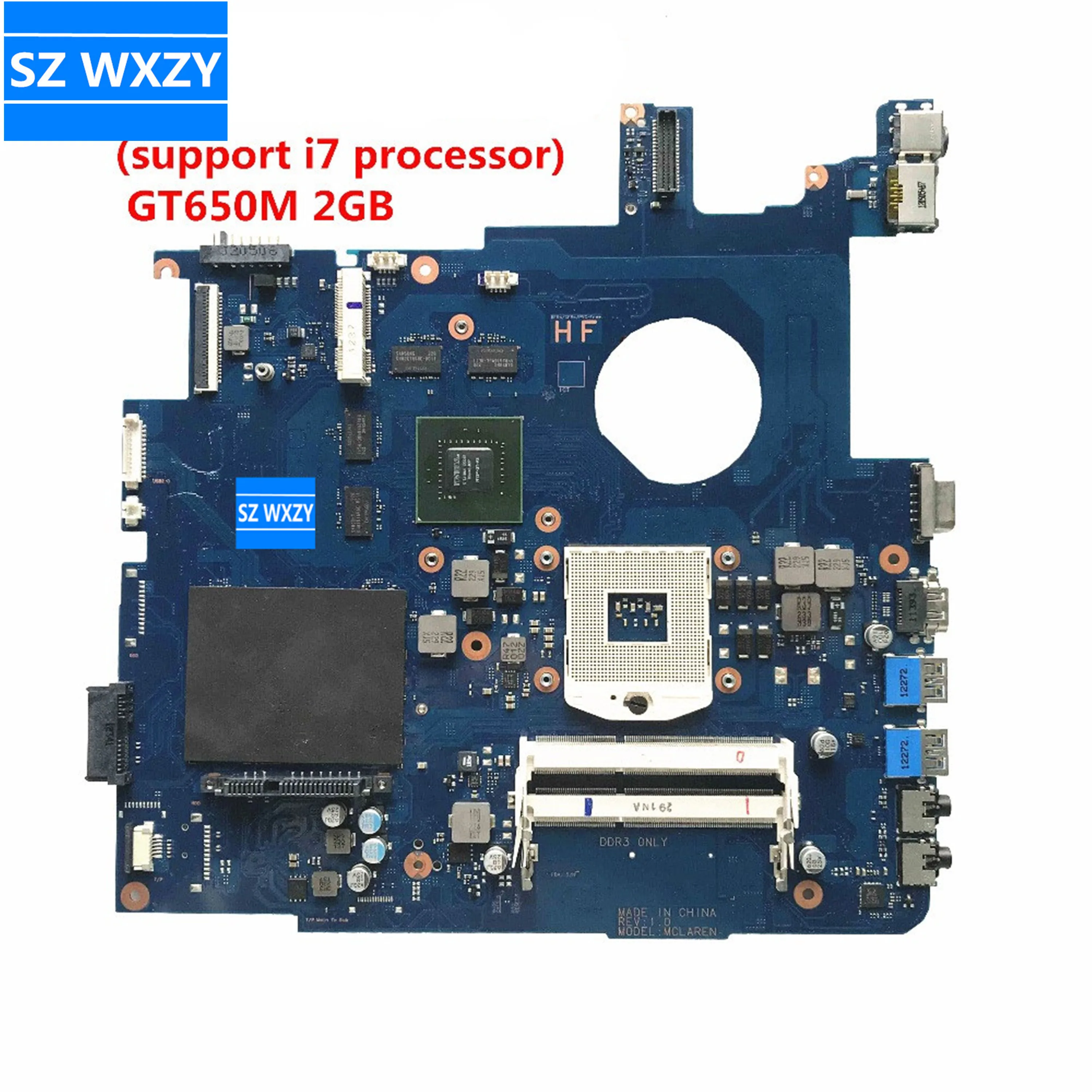 Для Samsung NP550P5C 550P5C Материнская плата ноутбука BA92 09098A 09098B BA41 01898A HM76 GT650M 2 Гб DDR3 100%