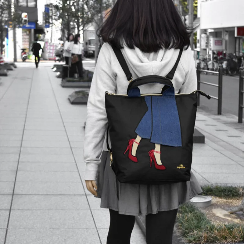 Новая мода милые ноги для отдыха вышитые плечи плечо диагональ портативная