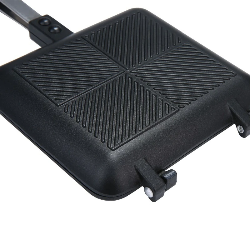 Форма для сэндвича металлическая двухсторонняя форма хлеба или тоста инструмент