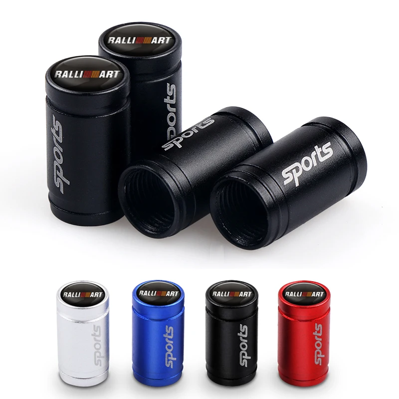 4 шт. автомобильный Стайлинг колпачки для автомобильных колес защита клапанов