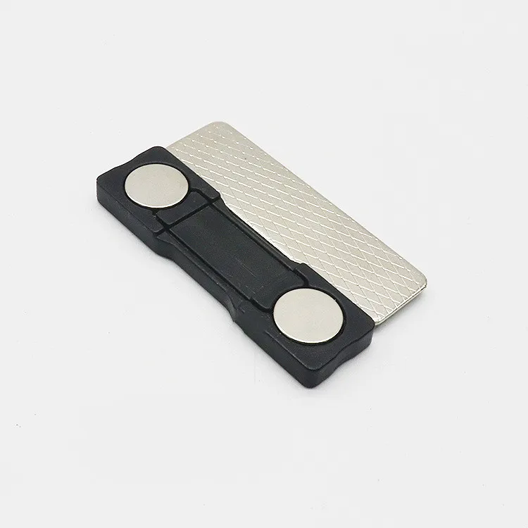 Суперпрочные магнитные держатели для именных значков с двумя круглыми