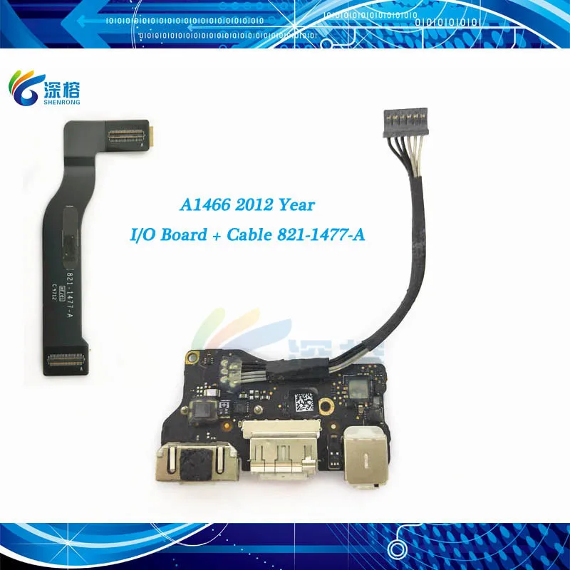 Оригинальный аудиокабель A1466 I/O с разъемом USB для Apple Macbook Air 13 3 дюйма плата питания