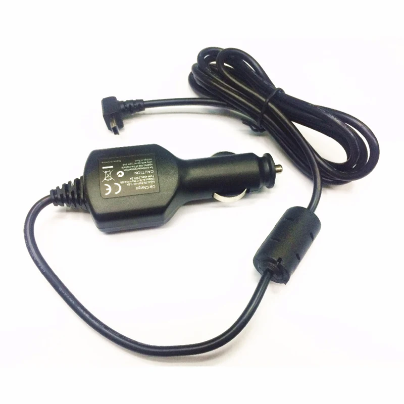 Для Garmin NUVI 2460 2455 2475 2495LMT gps Автомобильный Кабель питания/Шнур зарядное устройство