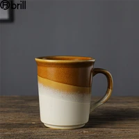 japanese mug cute ceramic creative souffle baking cup coffee tea milk mug for kids with straw nordic water cup set glass cartoon