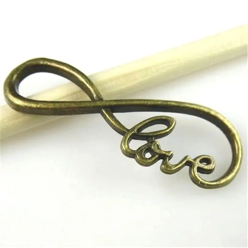 Подвеска в виде знака бесконечности 10 шт./лот подвеска для изготовления