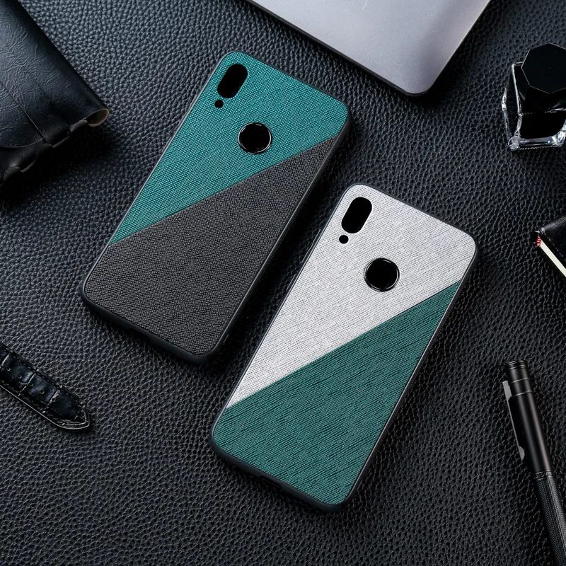Тканевый текстурный чехол для Xiaomi Redmi Note 9 9s 8 Pro 8A 7A 6A K20 K30 S2 силиконовый Xiomi Mi 9T A3 lite