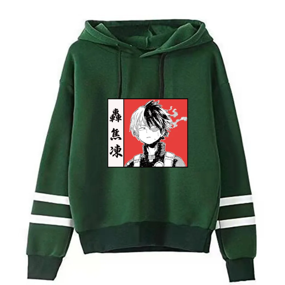 

My Hero Academia Anime Hoodie Fashion Long Sleeve Loose Casual Uniex Cloths