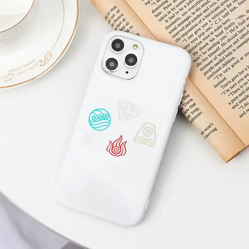 

Avatar The Last Airbender Phone Case Candy Color for iPhone 6 6S 7 8 11 12 XS X SE 2020 XR mini pro Plus MAX funda
