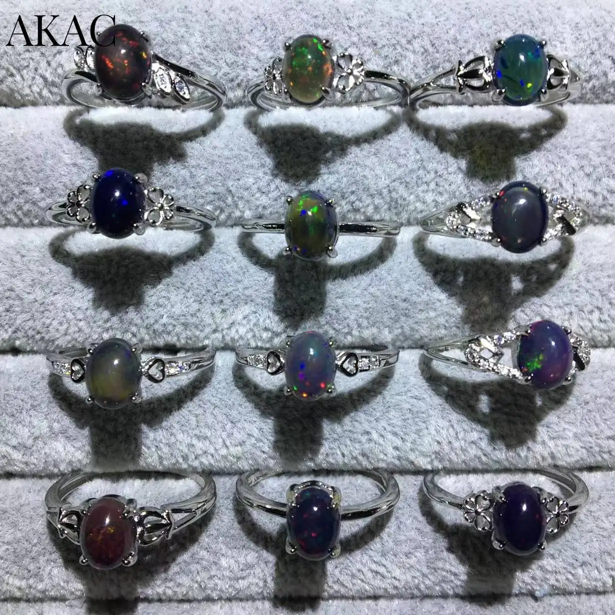 

3 кольца/комплект, регулируемые кольца из белой меди