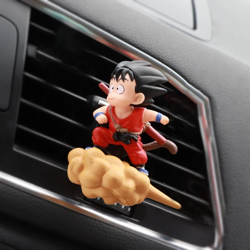 Освежитель воздуха Goku для автомобиля милые Мультяшные ароматизаторы товары