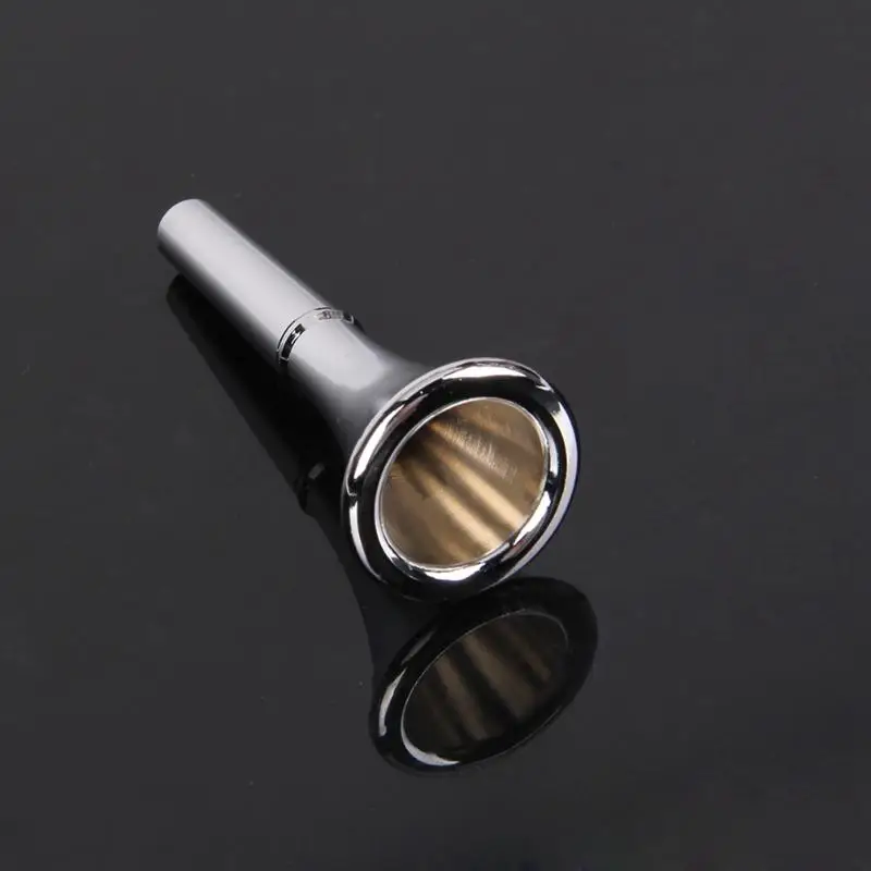 Посеребренный мундштук из медного сплава прочный многоразовый французский