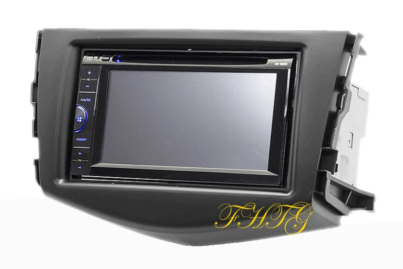 Автомобильный радиоприемник комплект приборной панели подходит для 2006-2012 TOYOTA RAV4