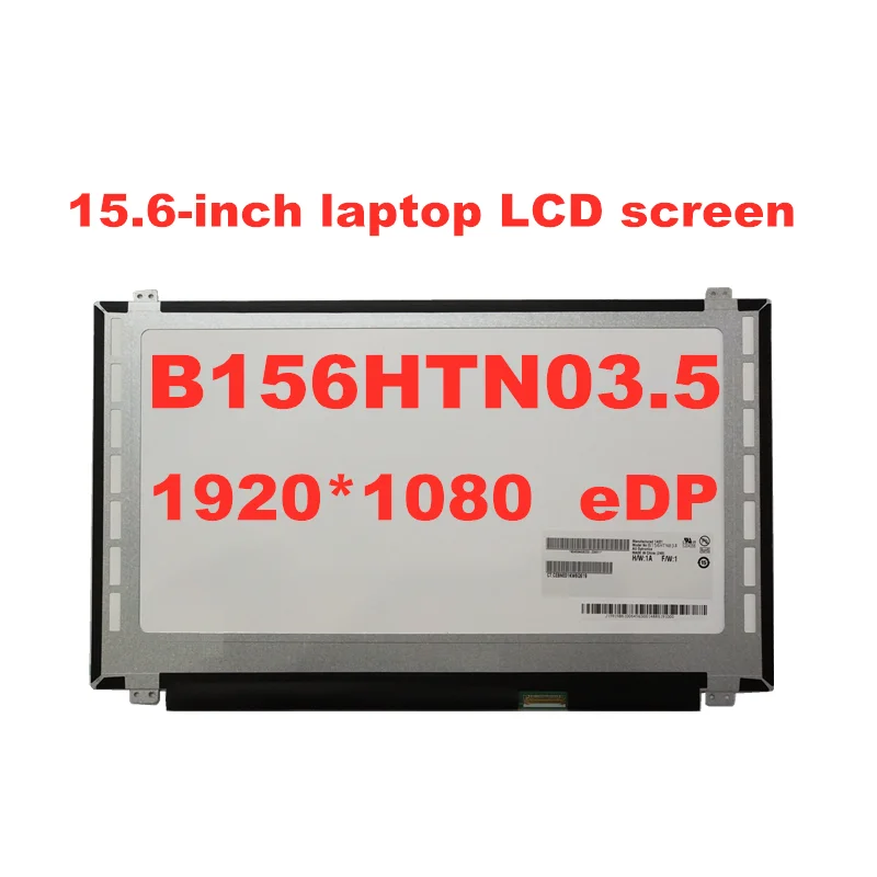 NT156FHM-N41 NT156FHM N41 B156HTN03.7 N156HGE-EA1 B156HTN03.4 B156HTN03.5 b156htn03. 8 1920*1080 EDP 30 контактов - купить по