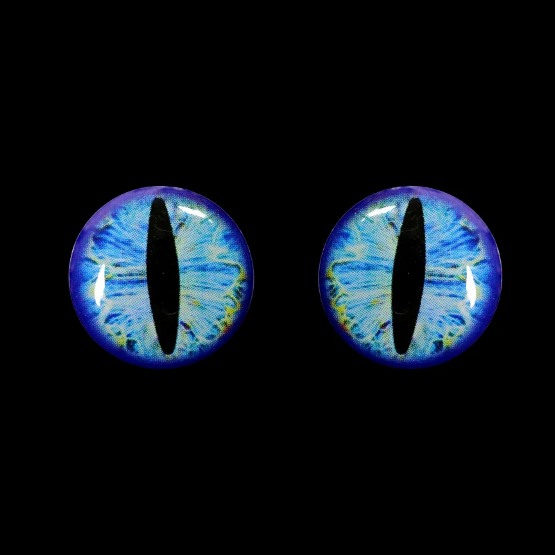 Bimoo 50 шт. 3D 4D голографическая приманка для рыбалки Eyes рыбьи глаза завязывания мух