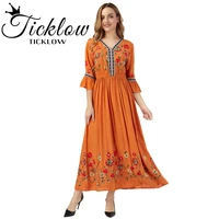 caftan marocain kaftan dubai abaya turkey muslim long dress islam abayas dresses for women robe djellaba musulmane femme vestido