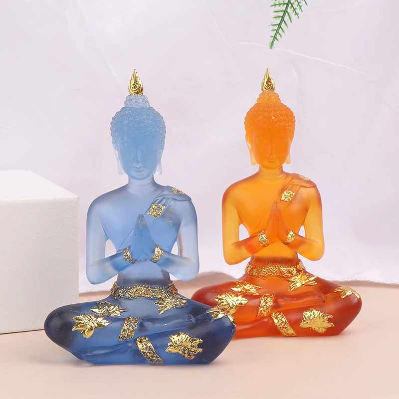 Искусственная Смола ручной работы буддизм фэншуй медитация домашний декор