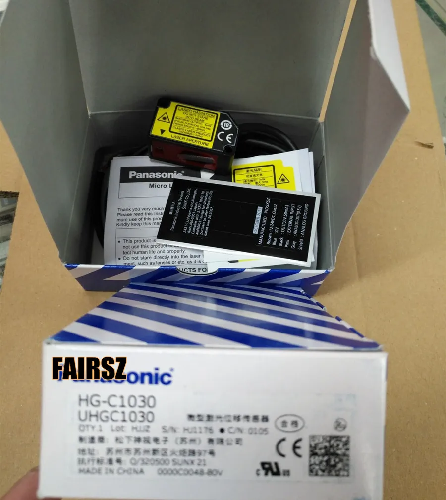 Оригинальный Новый японская Лазерная датчик перемещения HG C1030 C1050 C1100 C1200 C1400| |