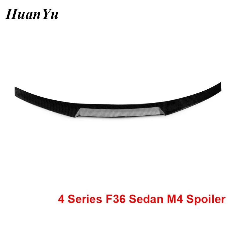 Стильный спойлер багажника M4 из углеродного волокна для BMW 4 серии дверного